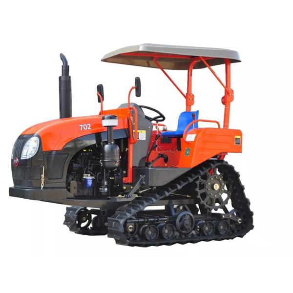 Light Weight Rubber Triangular Crawler Tractor 70-80-90HP for Rice Paddy Field