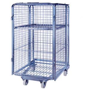 China Cargo Storage Equipment foldable roll cage pallet wholesale