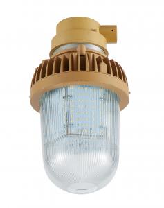 China Chemical Factory Use Vapour Proof Led Lights 50W 60W Explosion Proof Light Fittings With EX wholesale