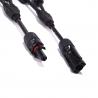 Buy cheap R4 Plug Solar Photovoltaic MC4 Connector Panel Waterproof Flame Retardant Cable from wholesalers