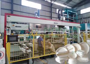 China Semi Automatic Paper Pulp Molding Machine Biodegradable Disposable Paper/ Paper Pulp Plate Making Machine wholesale