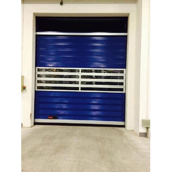 Aluminum Alloy Fast Rolling up and Shutting Security Warehouse Garage Door