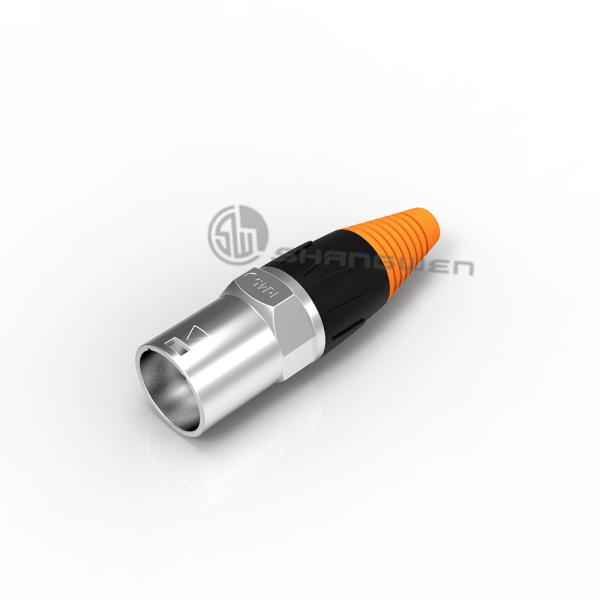 Signal Rj45 Waterproof Connector Ethernet Male Female Connector Plug