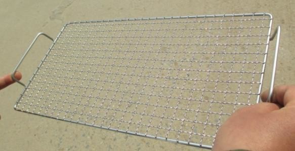 Square Woven Barbecue Grill Wire Mesh,Customized size very Fine Stainless Steel Mesh