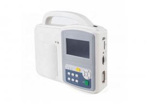 China Manual Auto Electrocardiogram Machine 4.3 Inch TFT LCD 3 Channel ECG Machine wholesale