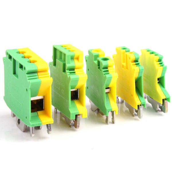 USLKG-50 UK Series DIN Rail Screw Clamp Grounding Terminal Blocks Replace Phoenix