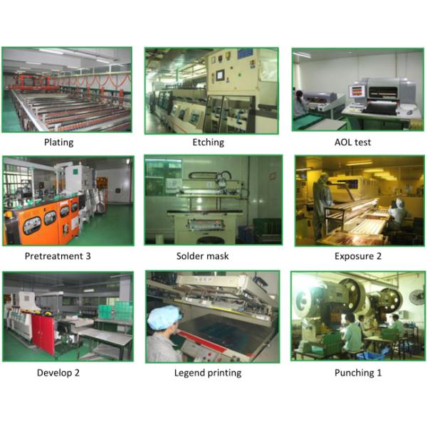 1 Layer HASL 4003 Rogers PCB In 0.203mm 1oz Copper Without Soldermask