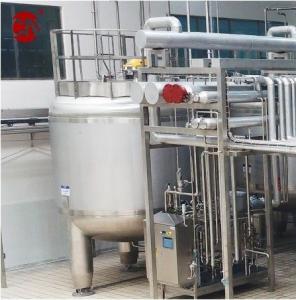 China Manual 200L-20000L Stainless Steel Aseptic Mixing Storage Reactor Buffer Tank Ace with Agitator wholesale