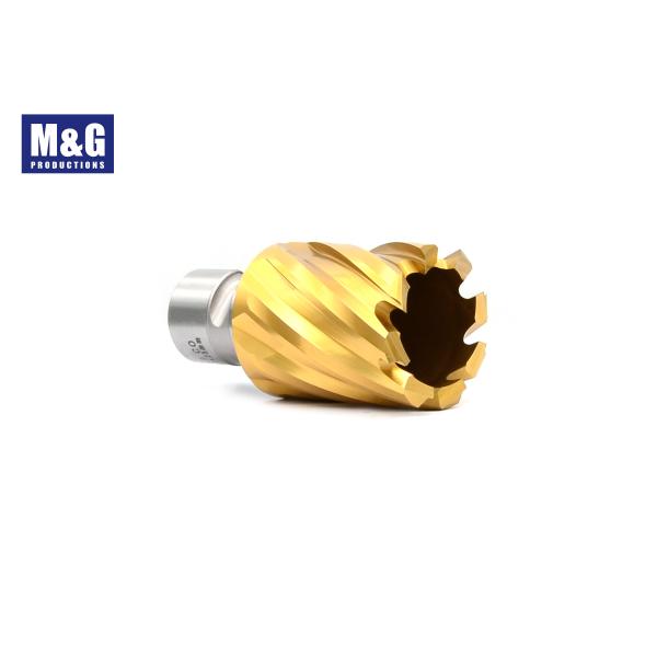 HSS(M2)/HSS Cobalt(M35)Annular Cutter,Rotabroach cutter, Slugger,Magnetic Drill bits with TiN Coating Or TiALN Coating
