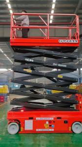 China High Bearing Capacity Hydraulic Lifting Platform Mobile Scissor Lift Tables on sale