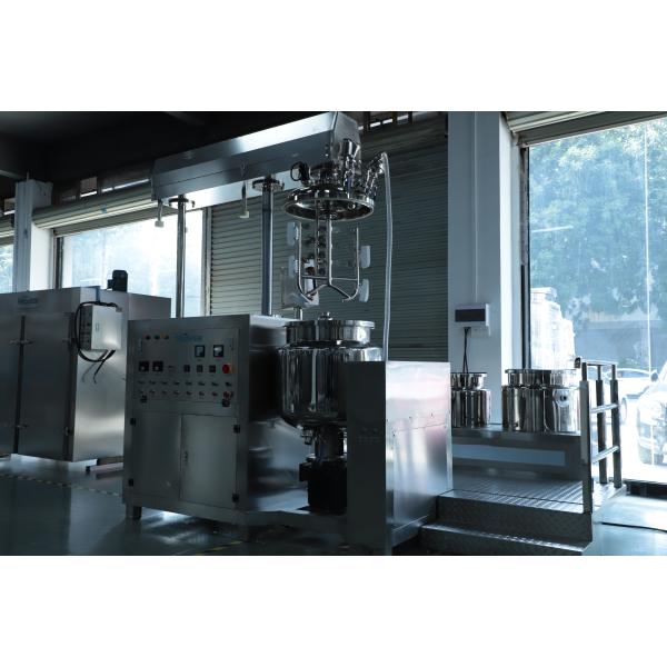 Customized Dimension vacuum homogenizer emulsifying machine High Safety Level