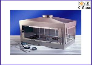 China Building Material Flammability Testing Equipment Ignitability Test Single Flame Source wholesale