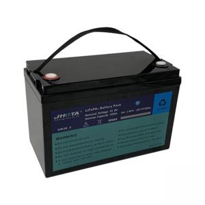 China Efficient Lead Acid Batteries , 12.8V 105Ah Lithium Battery Packs wholesale