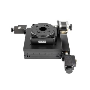 Buy cheap XYR Displacement Electric Rotary Table Light Load Low Speed 50mm Travel from wholesalers