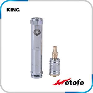 China Mechanical King mod clone vaporizer stainless steel e cigarette wholesale china supplier on sale