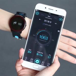 China Remote Control Bluetooth Smart Bracelet , Smart Band Bracelet For Blood Pressure Monitor wholesale