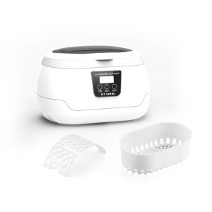 China Digital Timer Small Ultrasonic Cleaner 43kHz 600ml For Watch Holder / Watch Chains wholesale