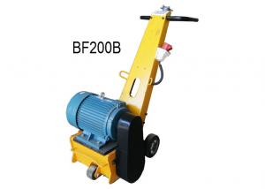China 200mm Floor Scarifying Machine grinding For Uneven Surface Of Concrete wholesale