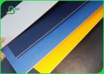 100% Recycled Pulp Color Customized 0.17mm Grey Board For Packing