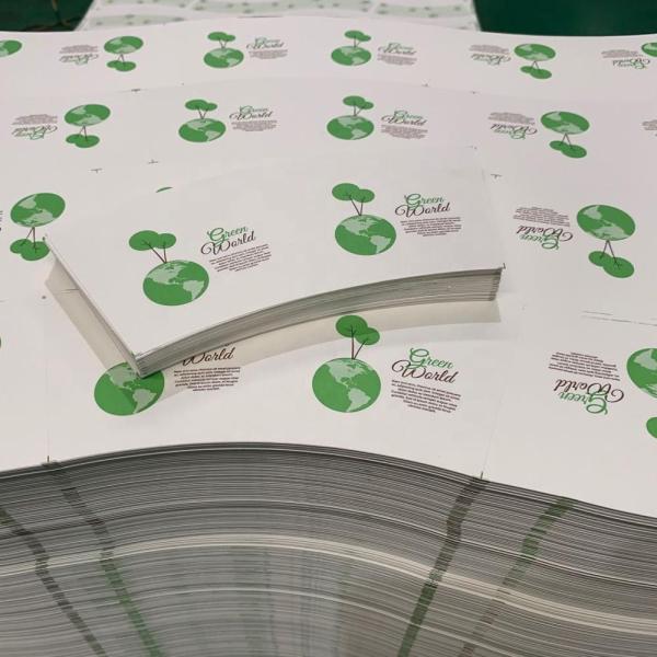 Flatbed PE Coated Kraft Paper Cup Punching Machine 170 Times/Min