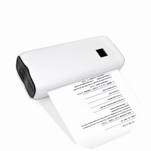 Android And IOS Phone Portable Thermal Printer , A4 Wireless Mobile Travel