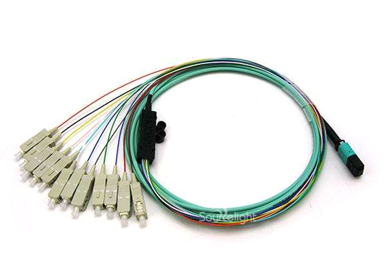 19 Standard Structure Mtp Mpo Patch Cord Cassette IS09001-2008 Certification