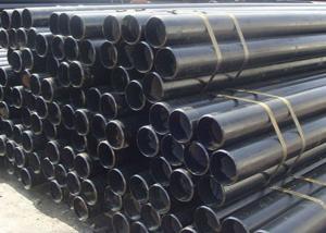 China Round Galvanized Seamless Steel Pipe , T9 / T11 Stainless Steel Custome Tubing wholesale