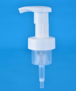 China 0.8CC Output Liquid Soap Dispenser Pump 40-410 Without Glass Ball wholesale