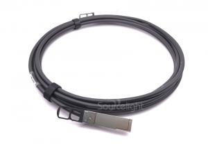 China Active Insulated Qsfp+ Direct Attach Copper Cable Qsfp H40g Acu10m on sale