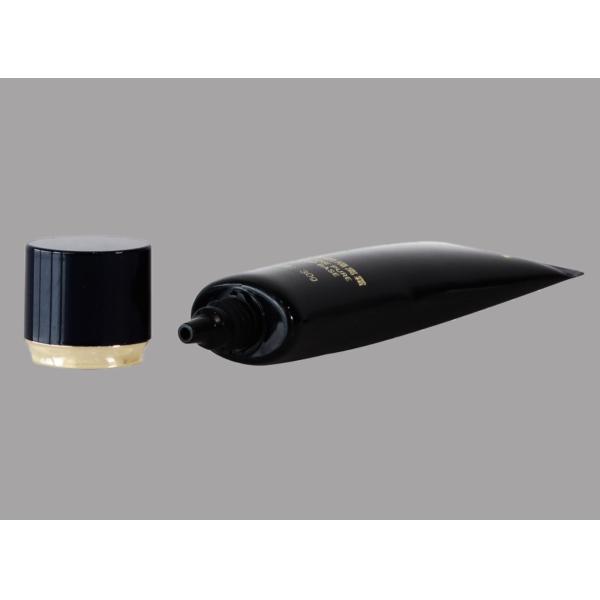 20-60ml Custom Empty Cosmetic Squeeze Tubes Plastic Liquid Foundation Cream Oval Tube