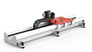 China Adjustable Robot Linear Rail Cnc Splicing For Semi Enclosed Rail In Harsh Environments wholesale