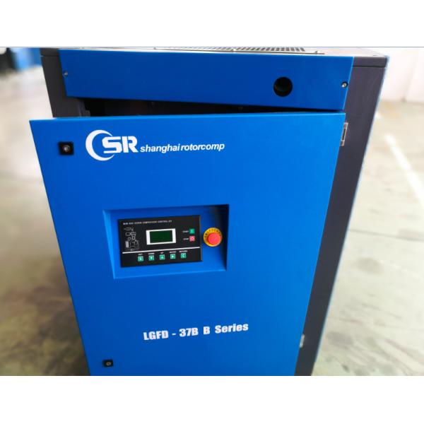 20HP air screw compressor original german air end in CE certificates, 5 years warranty