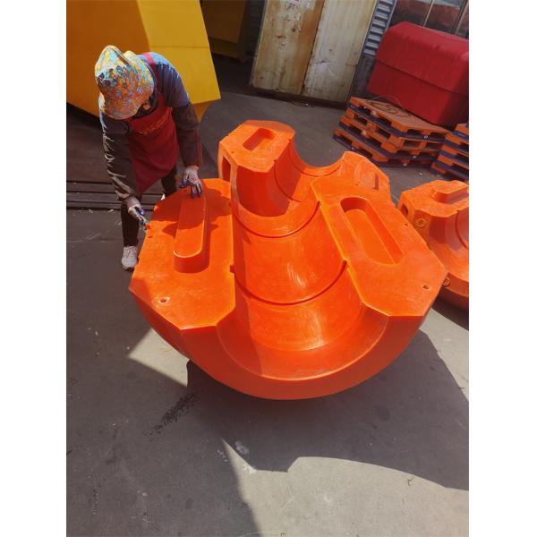 Customizable High Density Polyethylene Pipe Float For Different Pipe Diameters And Extended Service Life