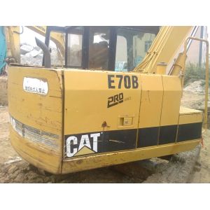 Buy cheap Used caterpillar e70b excavator for sale from wholesalers