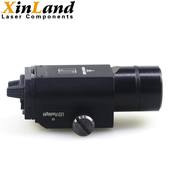 500 Lumen Combo Powerful Tactical Flashlight LED Light Waterpoof 3 Levels Brightness LED Lamp