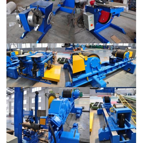 Adjustable Welding Rotators Positioners CE ISO9000 Approval