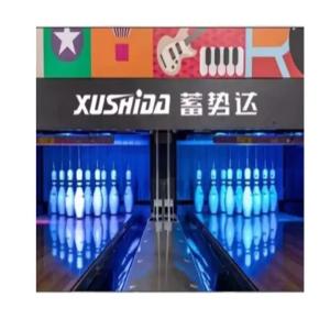 China 2024 Black String Bowling Ball Equipment Machine for Easy Maintenance and Durability wholesale