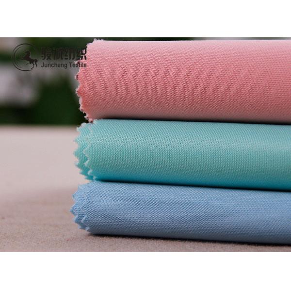 Polyester wholesale woven fabric air layer fabric for clothes,apparel underwear fabric