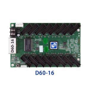 Buy cheap Sysolution receiving card D60-16, 16HUB75 ports support P1.538, P1.5,P1.667 from wholesalers