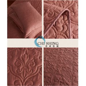 Shuttle Type Lock Stitch Computerized Quilting System , Professional Quilting