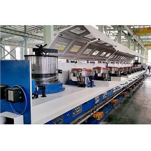 Buy cheap High Carbon / Stainless Steel Wire Drawing Machine 0.8-5.5mm Diameter from wholesalers