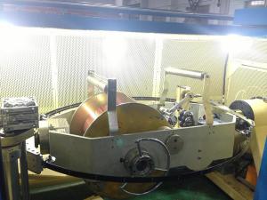 China Durable Double Wire Twisting Machine With PLC Touch Screen Controller wholesale