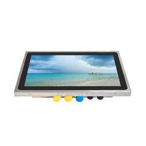 China Windows 10 Pro Embedded Touch Panel Computer Touch Panel Pc With Gigabit Ethernet wholesale