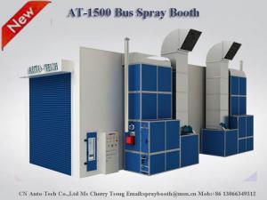 AT-1500L 15m Bus Spray Booth,Semi Downdraft Spray Booth,china paint booth manufacturer