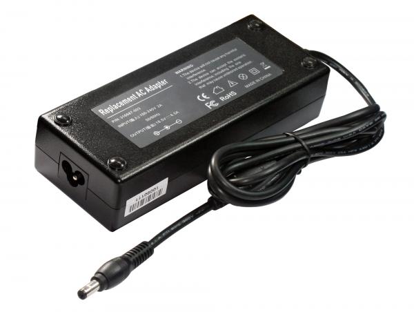 Quality HP laptop adaptor/laptop power supply 18.5V 6.5A for HP DC924A / DG956A for sale