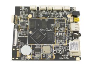 China MIPI DSI Interface Embedded System Board RK3128 WIFI Ethernet PoE Optional wholesale
