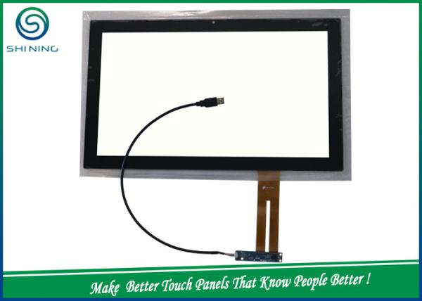 Quality 2 Layers G + G Structure Touch Screen Panel With 18.5'' Capacitive Touch Sensor for sale