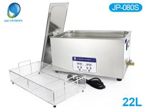 China 22 L Table Top Ultrasonic Cleaner for Electronic circuit board / Ultrasonic Auto Parts Cleaner on sale