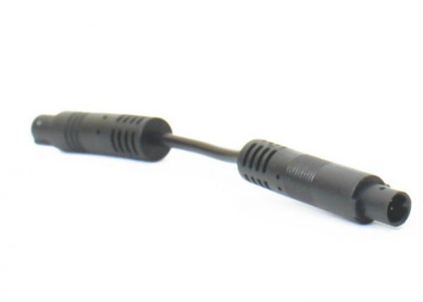 Vehicle GPS / DVR 8 Pin Mini Din Cable Reverse Camera Cable Length 1 - 5m