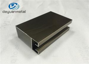 China Popular Designs Aluminium Window Frame Extrusions , Aluminum Alloy Profiles on sale